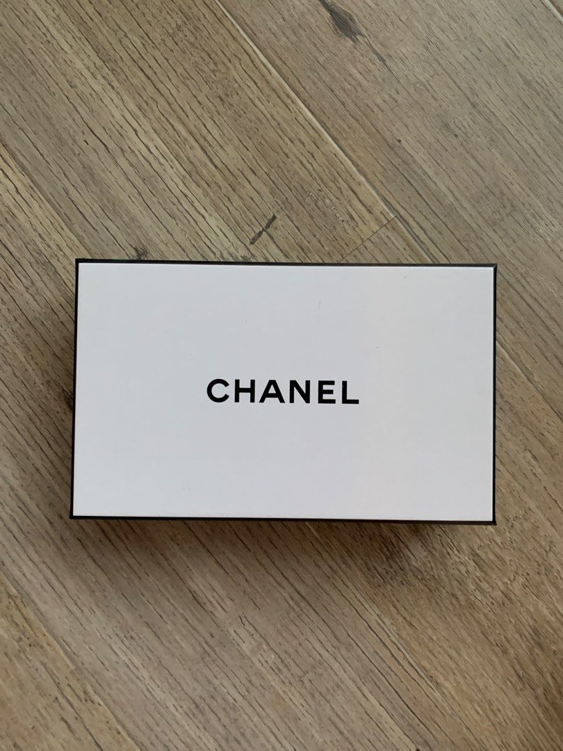 Chanel box (empty) (Category: Accessory holder, box & organisers) located in Kuala Lumpur. Submitted by st0rmfly (Listing ID 1364328841, Image 1). Description: - authentic - no refunds after purchased.