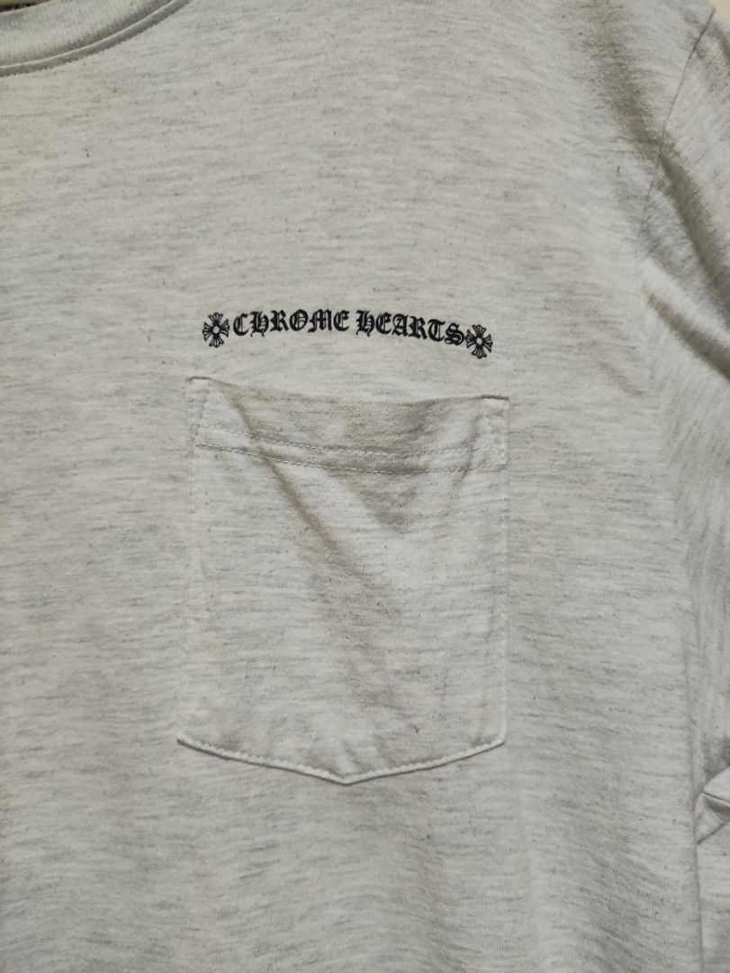 CHROME HEARTS X MATTY BOY (Category: Tshirts & Polo Shirts ) located in Romblon. Submitted by teppthrift. (Listing ID 1364351606, Image 3). Description: CHROME HEARTS X MATTY BOY OFF/LEGIT LARGE ON TAG 23X30 MINIMAL STAIN ISSUE GOOD CONDITION.