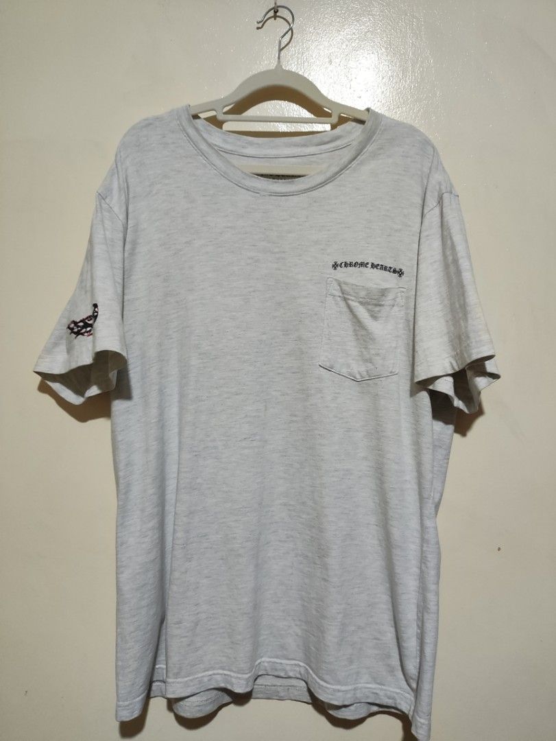 CHROME HEARTS X MATTY BOY (Category: Tshirts & Polo Shirts ) located in Romblon. Submitted by teppthrift. (Listing ID 1364351606, Image 2). Description: CHROME HEARTS X MATTY BOY OFF/LEGIT LARGE ON TAG 23X30 MINIMAL STAIN ISSUE GOOD CONDITION.