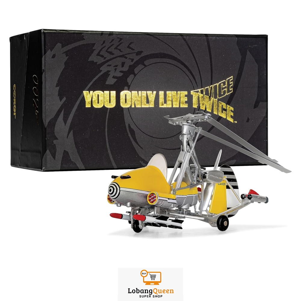 Divers - Gyrocopter Little Nellie/ James Bond 007 - Modèle Presse - 1