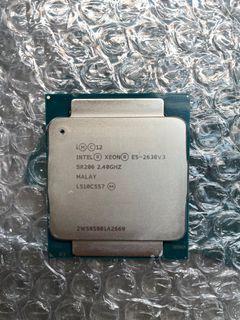 電腦CPU XEON E5-2630 V363015187377154110