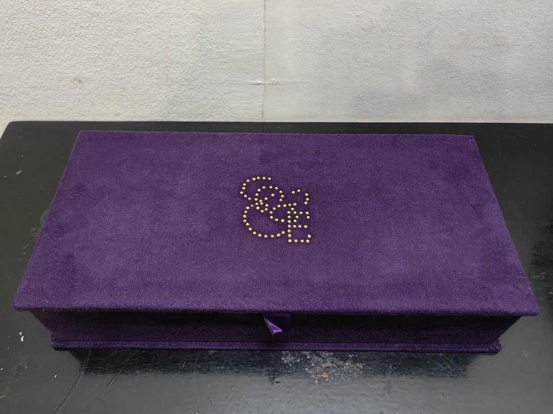 Crabtree & Evelyn Storage/Organizer (Category: Storage Boxes & Baskets) located in Las Pinas. Submitted by offtonewhome (Listing ID 1364380619, Image 3). Description: In pristine condition while kept in storage Looks elegant Can be used to store jewelries or watches or mementos Length: 15.5 inches Width: 7 inches Height: 3 inches Phone from the photo is for size reference only. Not included..