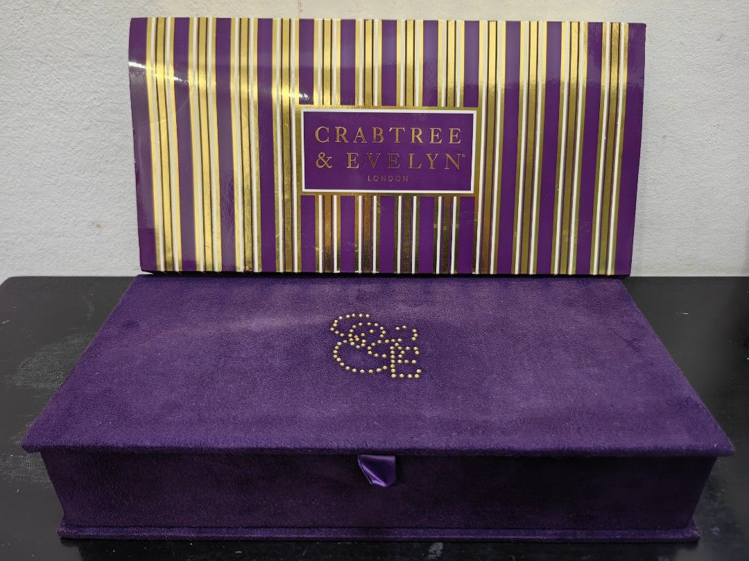 Crabtree & Evelyn Storage/Organizer (Category: Storage Boxes & Baskets) located in Las Pinas. Submitted by offtonewhome (Listing ID 1364380619, Image 2). Description: In pristine condition while kept in storage Looks elegant Can be used to store jewelries or watches or mementos Length: 15.5 inches Width: 7 inches Height: 3 inches Phone from the photo is for size reference only. Not included..