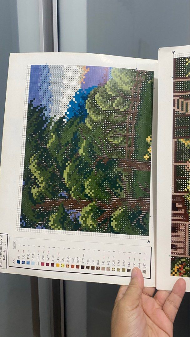 cross stitch pattern (unused) (Category: Handmade Craft) located in Marikina City. Submitted by lay_away_ok (Listing ID 1364259872, Image 2). Description: .