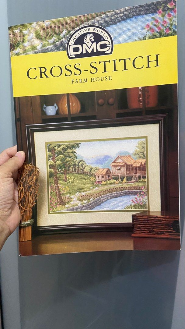 cross stitch pattern (unused) (Category: Handmade Craft) located in Marikina City. Submitted by lay_away_ok (Listing ID 1364259872, Image 1). Description: .