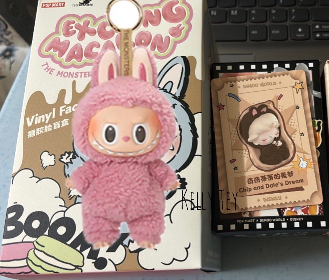 Dimoo Disney Chip & Dale’s Dream, Hobbies & Toys, Toys & Games on Carousell