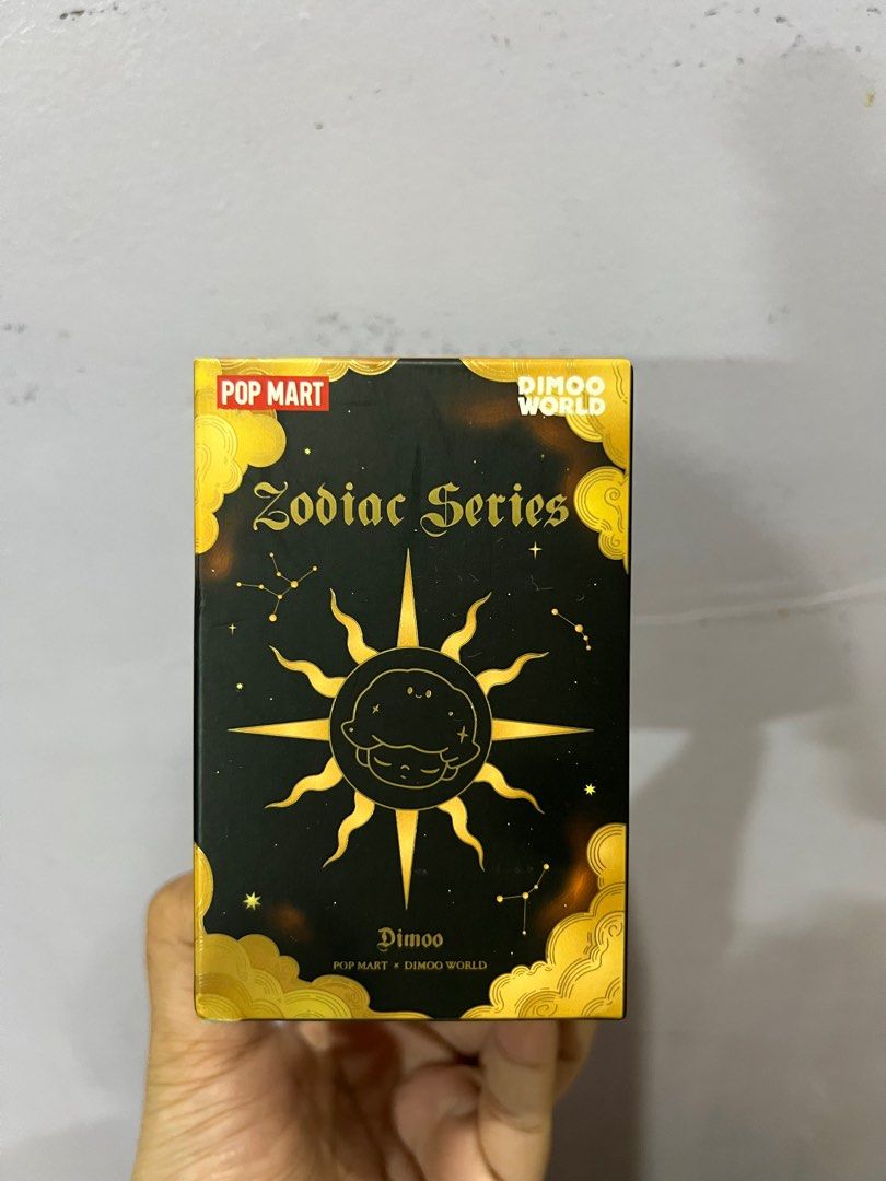 Dimoo Zodiac Series - Aquarius (Category: Storybooks) located in Quezon City. Submitted by declutterion (Listing ID 1364342628, Image 1). Description: Dimoo Zodiac Series - Aquarius for sale! Aquarius is not part of my astrology chart, so I don't feel the need to keep it. rfs: decluttering and need funds.