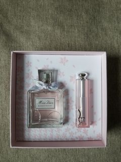 正貨 Authentic Dior Blooming Bouquet & Lip Glow 禮盒64245518019969110