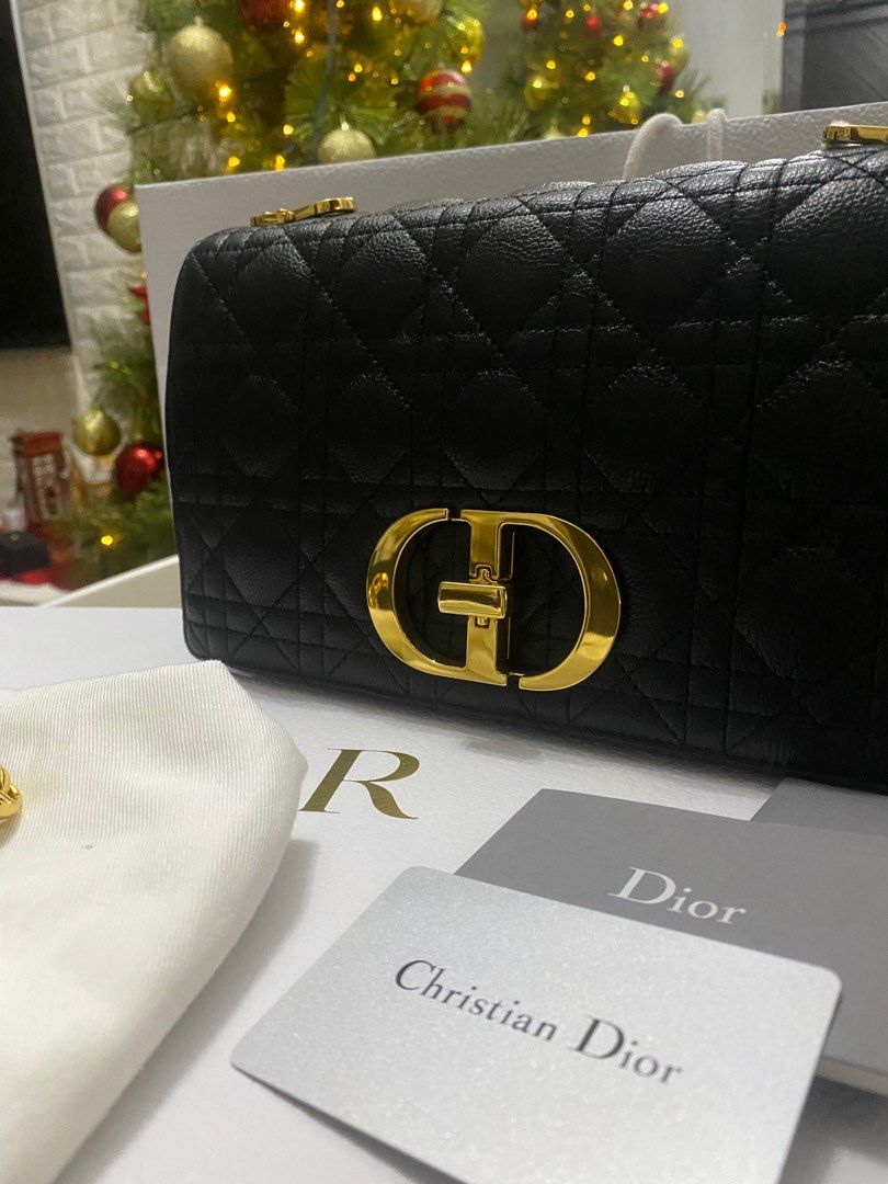 Dior Caro MM (Category: Luxury Bags & Wallets) located in Manila. Submitted by ajaypiagv (Listing ID 1364243940, Image 3). Description: Authentic Purchased in Dior Store Italy With box, paperbag and dustbag.