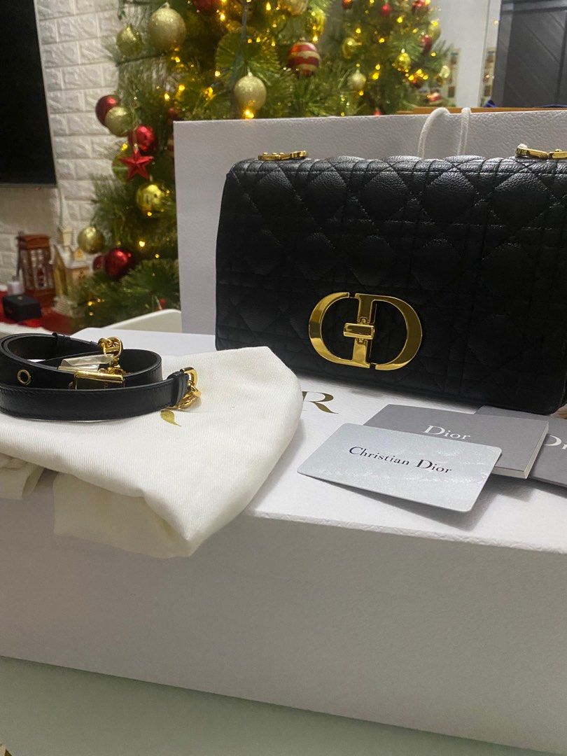 Dior Caro MM (Category: Luxury Bags & Wallets) located in Manila. Submitted by ajaypiagv (Listing ID 1364243940, Image 1). Description: Authentic Purchased in Dior Store Italy With box, paperbag and dustbag.