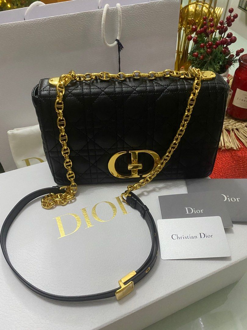 Dior Caro MM (Category: Luxury Bags & Wallets) located in Manila. Submitted by ajaypiagv (Listing ID 1364243940, Image 2). Description: Authentic Purchased in Dior Store Italy With box, paperbag and dustbag.