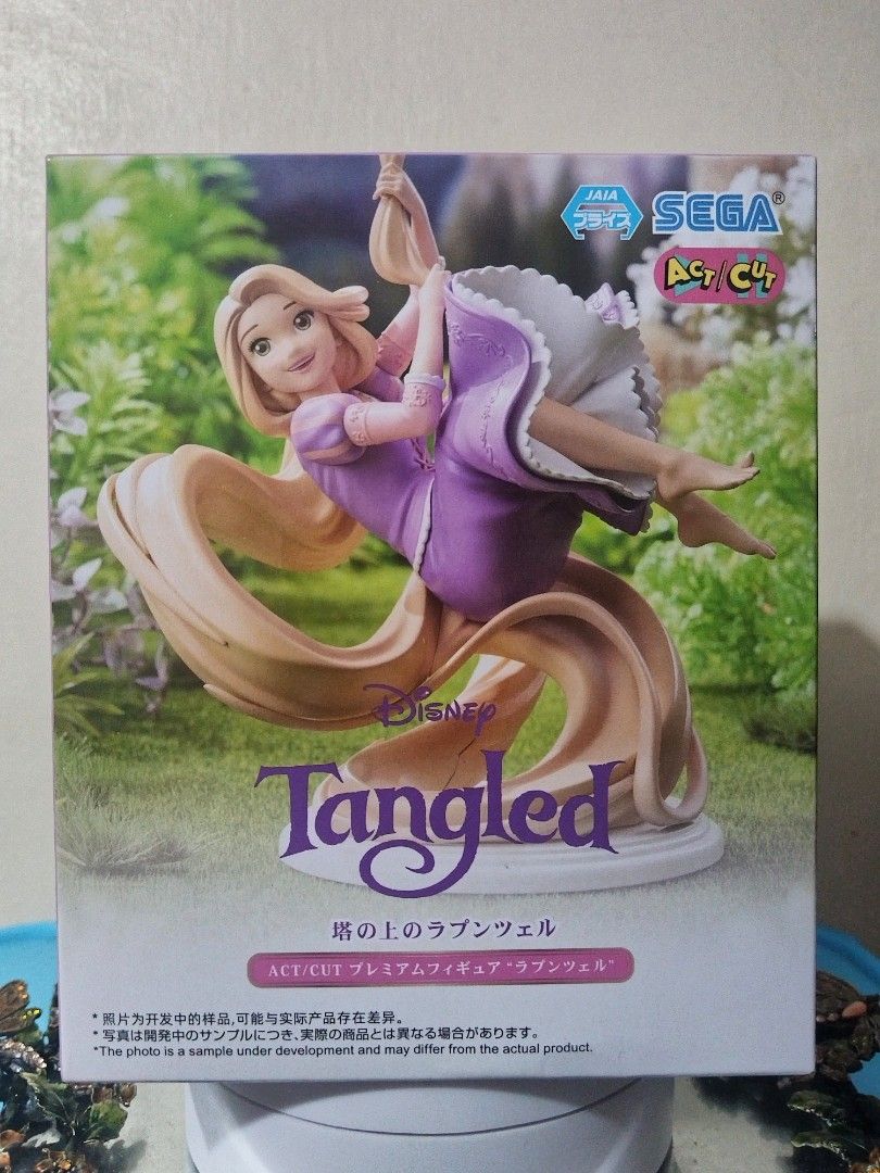 Disney - Tangled Rapunzel By SEGA (Category: Figurines & Statues) located in Quezon City. Submitted by just_d_toys_quezon_city (Listing ID 1364344070, Image 1). Description: Disney - Tangled Rapunzel By SEGA Location: Cubao, QC MOP: Gcash MOD: Flash Express or Lalamove.