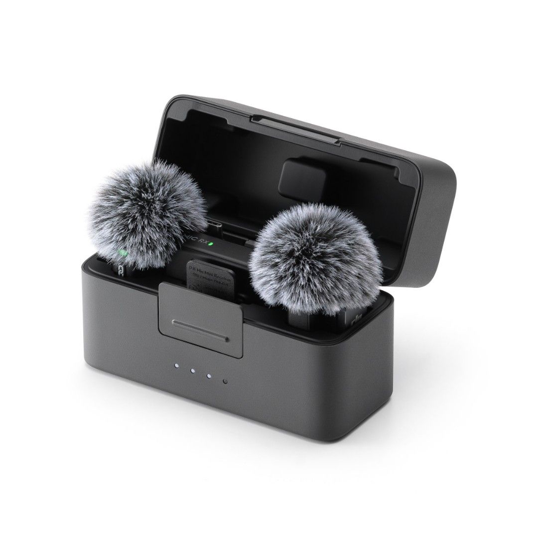 DJI Mic Mini (2 TX + 1 RX + Charging Case) Wireless Microphone63222272291585113