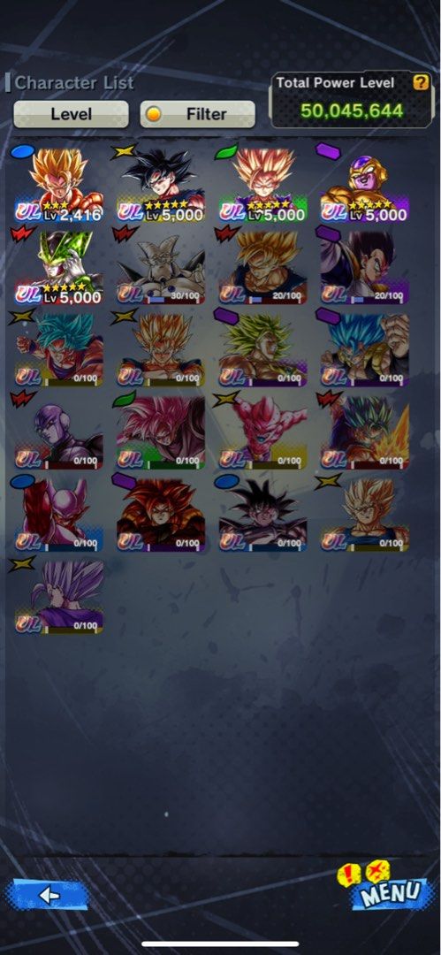 COMPTE DRAGON BALL Legends BEAST ULTRA + Migatte LF 🔥 EUR 20,00