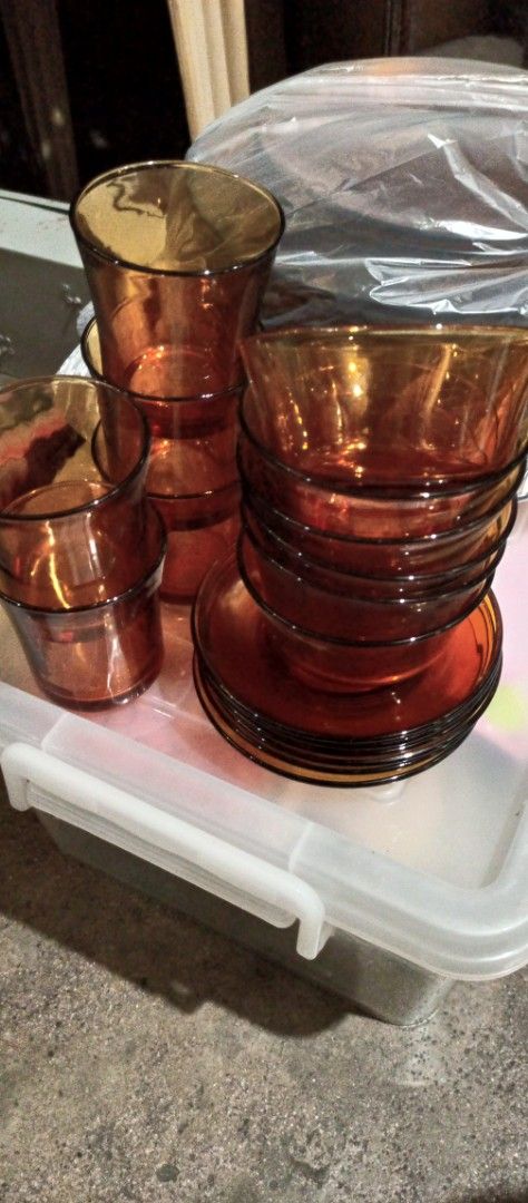 Duralex glassware set! (Category: Cookware & Accessories) located in Caloocan City. Submitted by coltie (Listing ID 1364313762, Image 2). Description: Duralex glassware set..
