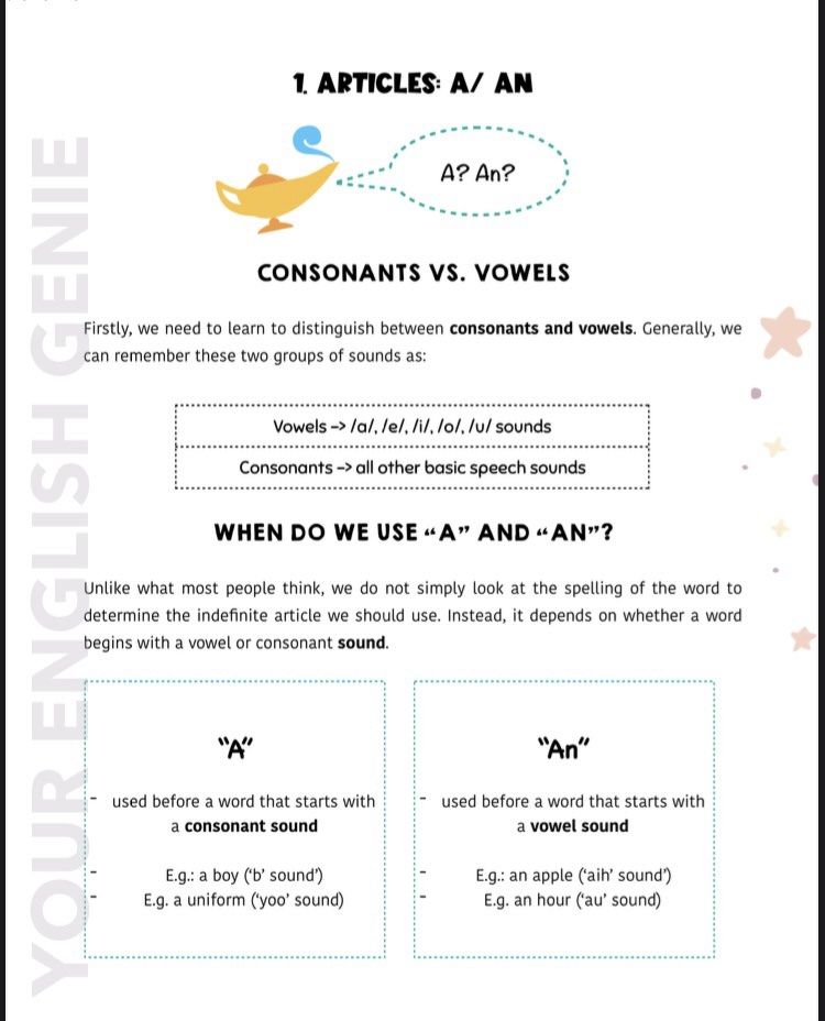 English grammar notes for PSLE, Hobbies & Toys, Books & Magazines ...