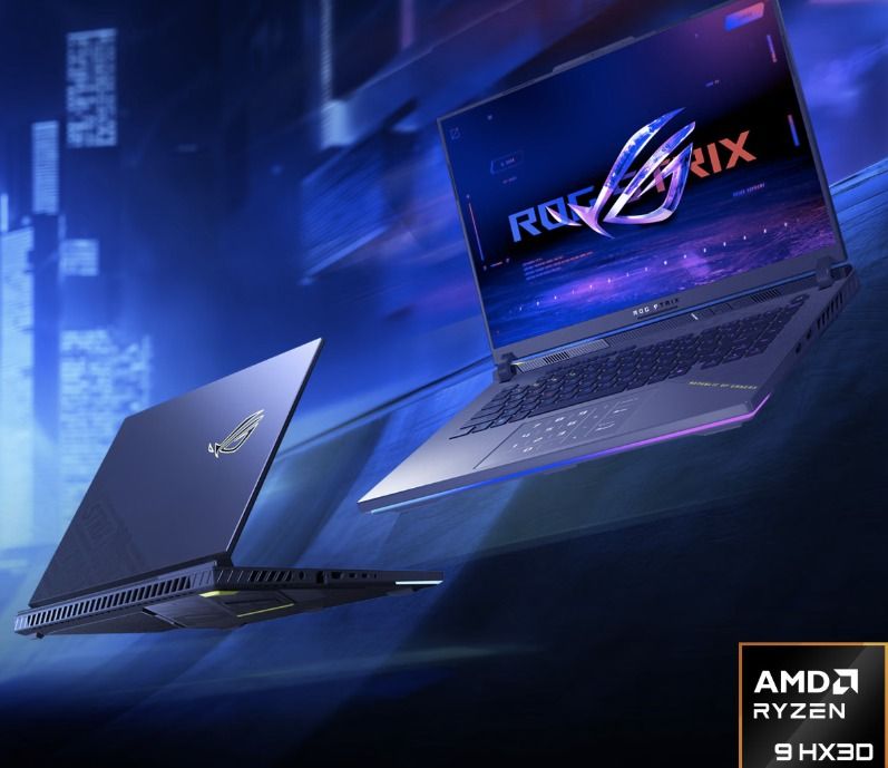 [EXCLUSIVE 9955HX3D] ROG Strix 16 G614 AMD 9955HX/9955HX3D + RTX5070Ti ...
