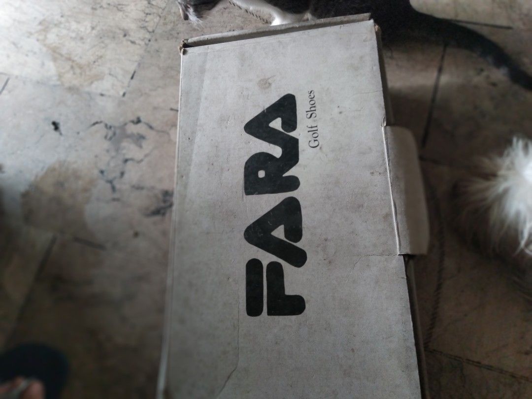 FARA Golf Shoes (Category: Golf) located in Quezon City. Submitted by nette69 (Listing ID 1364295530, Image 3). Description: size 6 and 6½ avlb brand new made in HK unisex.