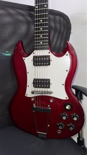 Thomson SG Guitar (Gibson Decal with Upgrades)