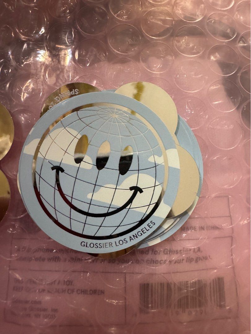 Glossier Stickers (Category: Makeup) located in Las Pinas. Submitted by biatster (Listing ID 1106655447, Image 2). Description: STICKER PADS - COLLECTOR’S ITEM 😉 ₱ 1300 per pad • glossier seasonal - ₱200 each 1 pcs Spring-summer ‘21❌ 1 pc Winter ‘19-‘20 ❌ 1 pc Spring 2020 ❌ 1 pc Summer 2019 ❌ 1 pc Summer 2020 ❌ 1 pc Winter 2020❌ 1 pc Winter ‘18-‘19 (holo) ❌ 1 pc Fall 2019 ❌ 1 pcs Fall 2021❌ 3 pcs Winter 2021 4 pcs You Look Good ₱350 1 pc Los Ang