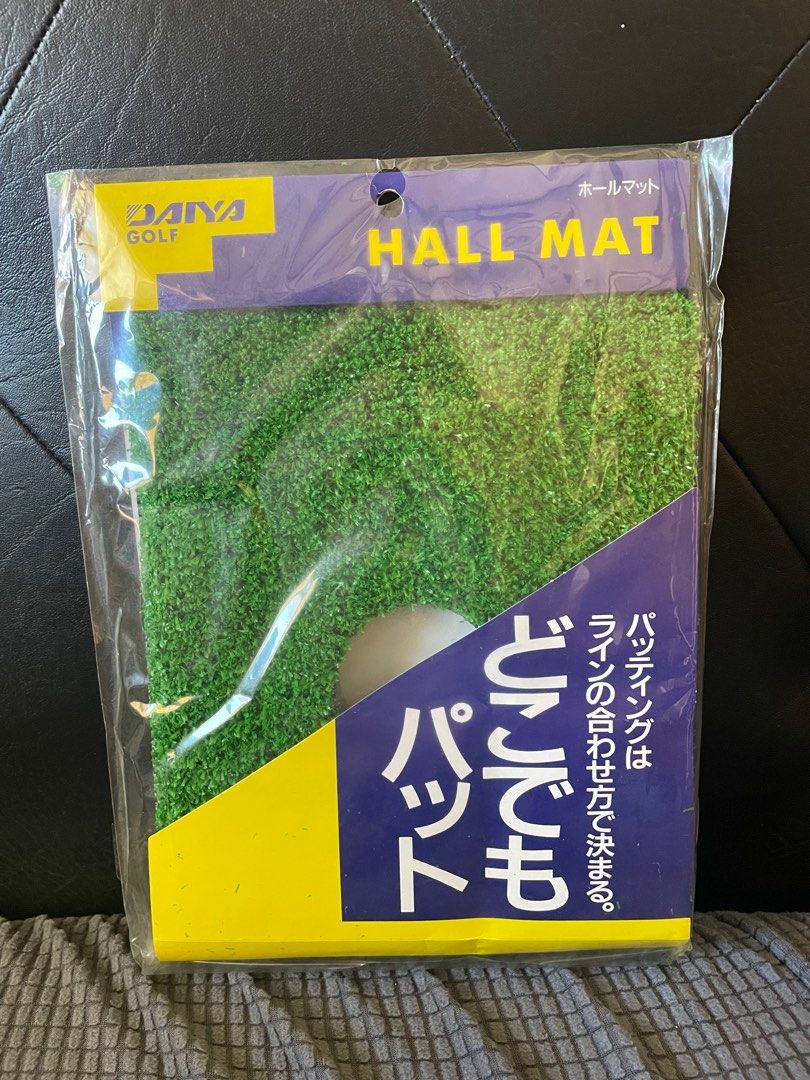 Golf hall mat (Category: Golf) located in Paranaque City. Submitted by redpepper1987 (Listing ID 1364246163, Image 1). Description: Brandnew hall Mat.