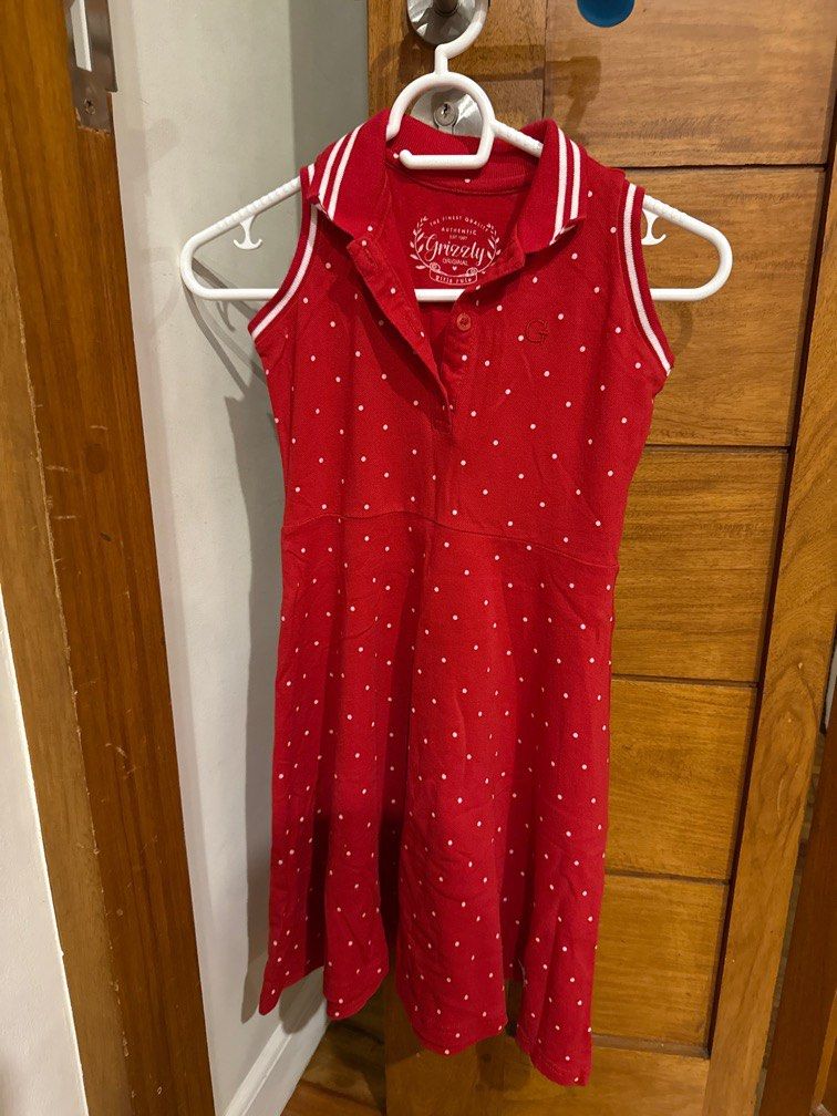 Grizzly Dress s4 (Category: Babies & Kids Fashion) located in Quezon City. Submitted by miomargoods (Listing ID 1364359814, Image 1). Description: .