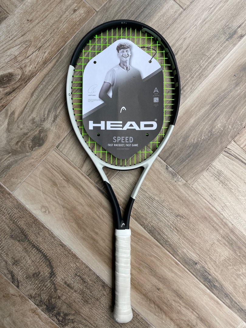 Old Head Speed Racket Head Tennis Racket Speed MP not Babolat or Yonex, Sports Equipment ...