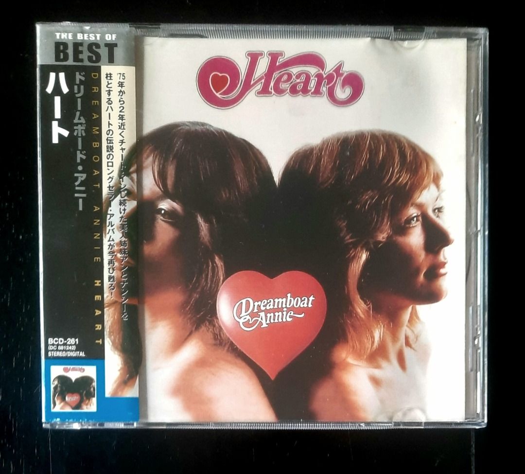 紙ジャケ！HEART / ハート / DREAMBOAT ANNIE Heart - Dreamboat