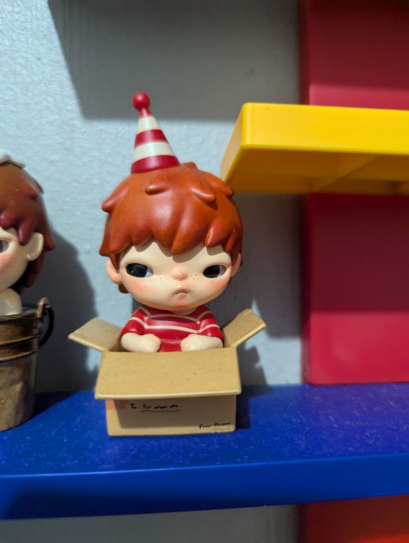 Hirono (Category: Designer & Blind Box Toys) located in Quezon City. Submitted by kiercali21 (Listing ID 1364241824, Image 3). Description: All complete inclusions with box, card and foil Parasite - 500 Lamplighter - 500 Nowhere Safe - 600 Silk Royale - 550 Alienegra - 550 RFS: No more sparks. Downsizing my collection QC Loc Can do SDD.