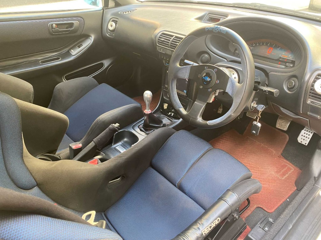 Honda INTEGRA DC2 Manual62863172952707112