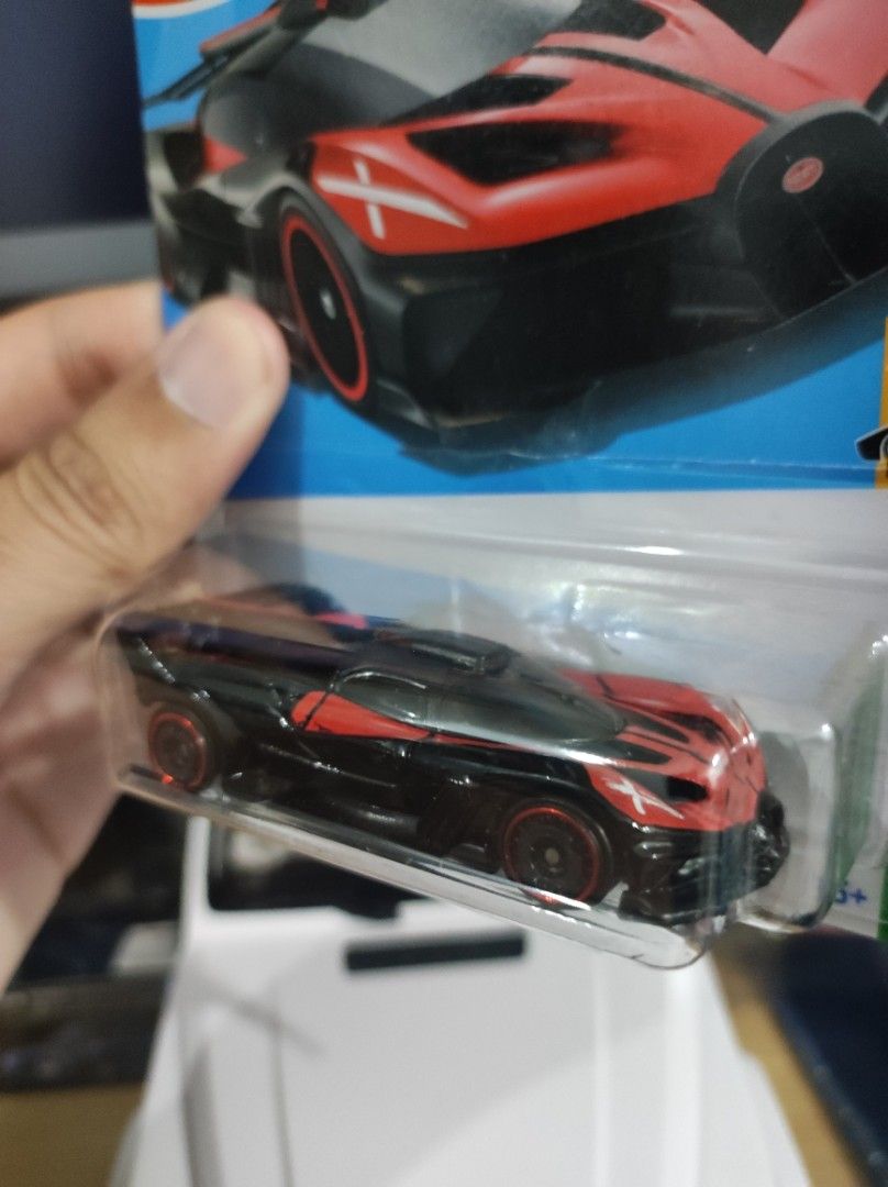 Hot Wheels Bugatti Bolide (Red) // 130php (Category: Vehicle & Diecast Models) located in Quezon City. Submitted by edrielgp (Listing ID 1364309555, Image 2). Description: Hot Wheels Bugatti Bolide (Red) // 130php Please CHECK my other Hot Wheels and other items listed for sale in my profile. Bawal sa maselan Can do COD around visayas ave quezon city and around congressional avenue near sm cherry, circle c, but it depends on the schedule and time