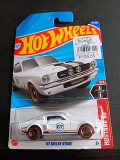 HOTWHEELS - 67 SHELBY GT500