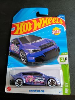 HOTWHEELS - CUSTOM KIA EV6