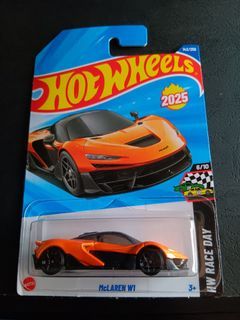 HOTWHEELS - MCLAREN W1