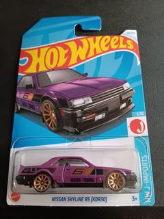 HOTWHEELS - Nissan Skyline RS [KDR30]