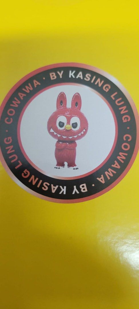 How2work Cowawa Rood Kasing Lung Zimomo Labubu, 興趣及遊戲 How2work Cowawa Rood Kasing Lung Zimomo Labubu, 興趣及遊戲