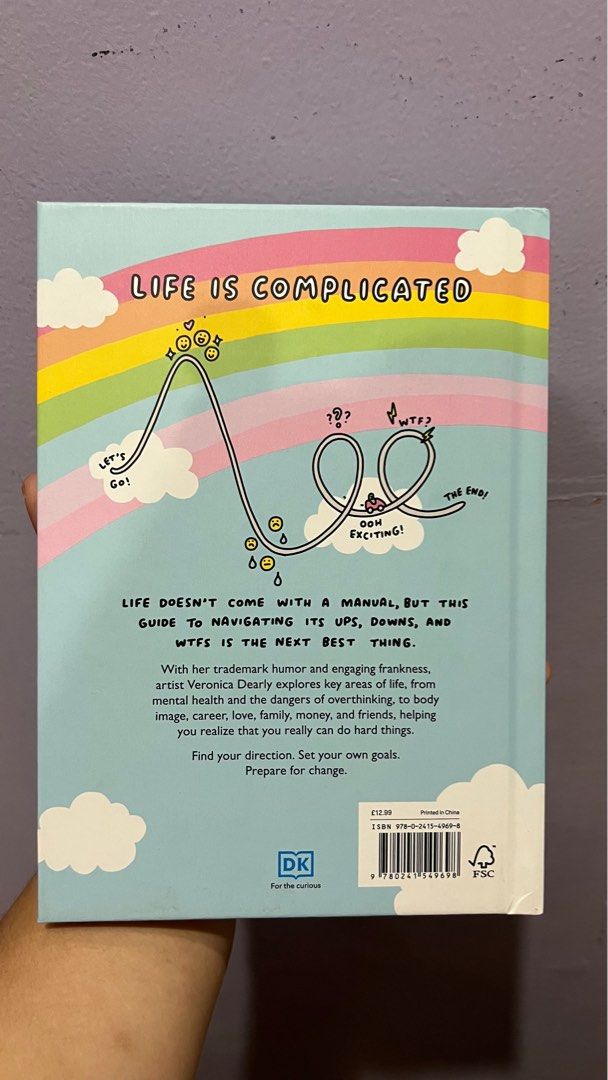How to Do Hard Things by Veronica Dearly (Category: Storybooks) located in Quezon City. Submitted by declutterion (Listing ID 1364335298, Image 2). Description: How To Do Hard Things is a self-help book by Veronica Dearly. This is a hard-bound copy in mint condition. rfs: need funds and decluttering.