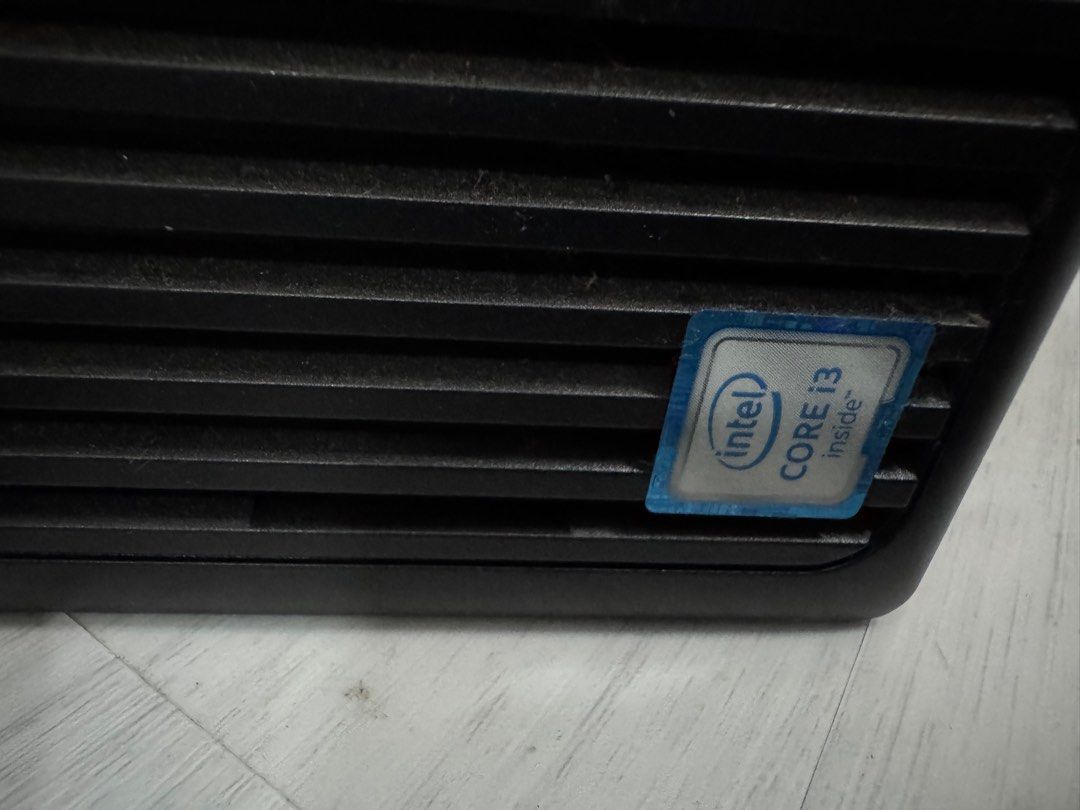 Hp core i3 6th generation desktop with monitor $12063204757847681114