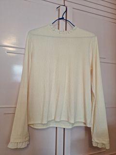 Intique 米黃色上衣64239924380162110