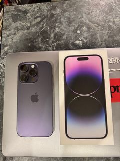 Iphone 14 Pro Deep Purple