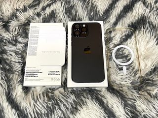 iphone 14 pro max 128GB (Space Black) NTC Approved/ with box same imei