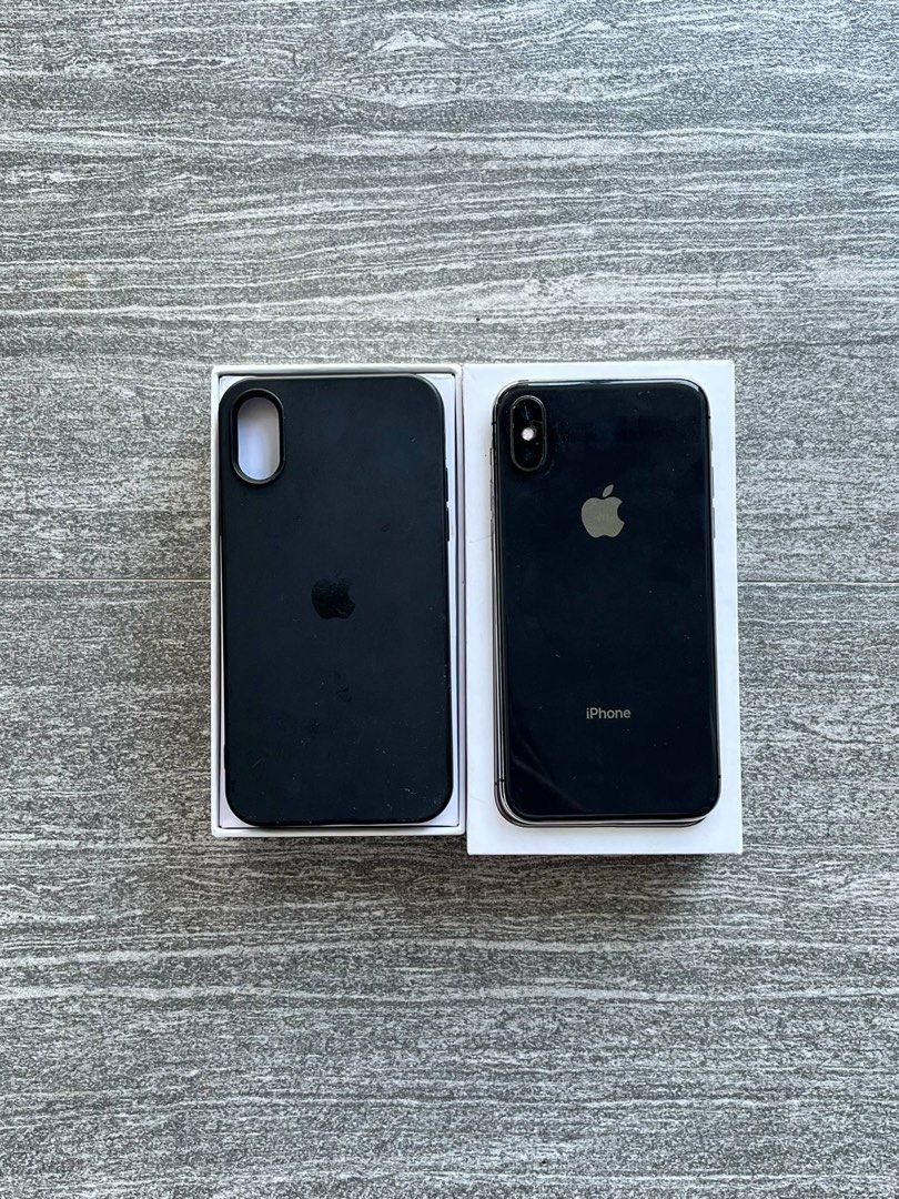 Iphone x 256 (Category: iPhone X Series) located in Guimba. Submitted by nathaneil123 (Listing ID 1364305176, Image 3). Description: FOR SALE: IPHONE X 256gb (6000) Spare phone. Honest lahat diba bawal sinungaling. Pakibasa ang dscription at pakita tingnan ang pics mabuti. Batt for service 78%. Tsaka US variant po ito. Bawal sa maselan. Completely useful pa ito. Lalagyan mo lang ng case Inclution: Class A Charger, case & box. RFS: May iphone 15 n