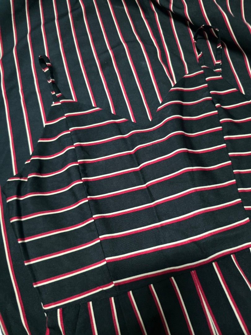 It Girl Jumpsuit in S (Category: Jumpsuits) located in Caloocan City. Submitted by arly99571 (Listing ID 1364291311, Image 3). Description: RFS: closet clean up Please help your girl na lumuwag na ang cabinet!!! MOD: Grab (paid by the buyer) MOP: Bank Transfer ONLY Loc: South Caloocan.