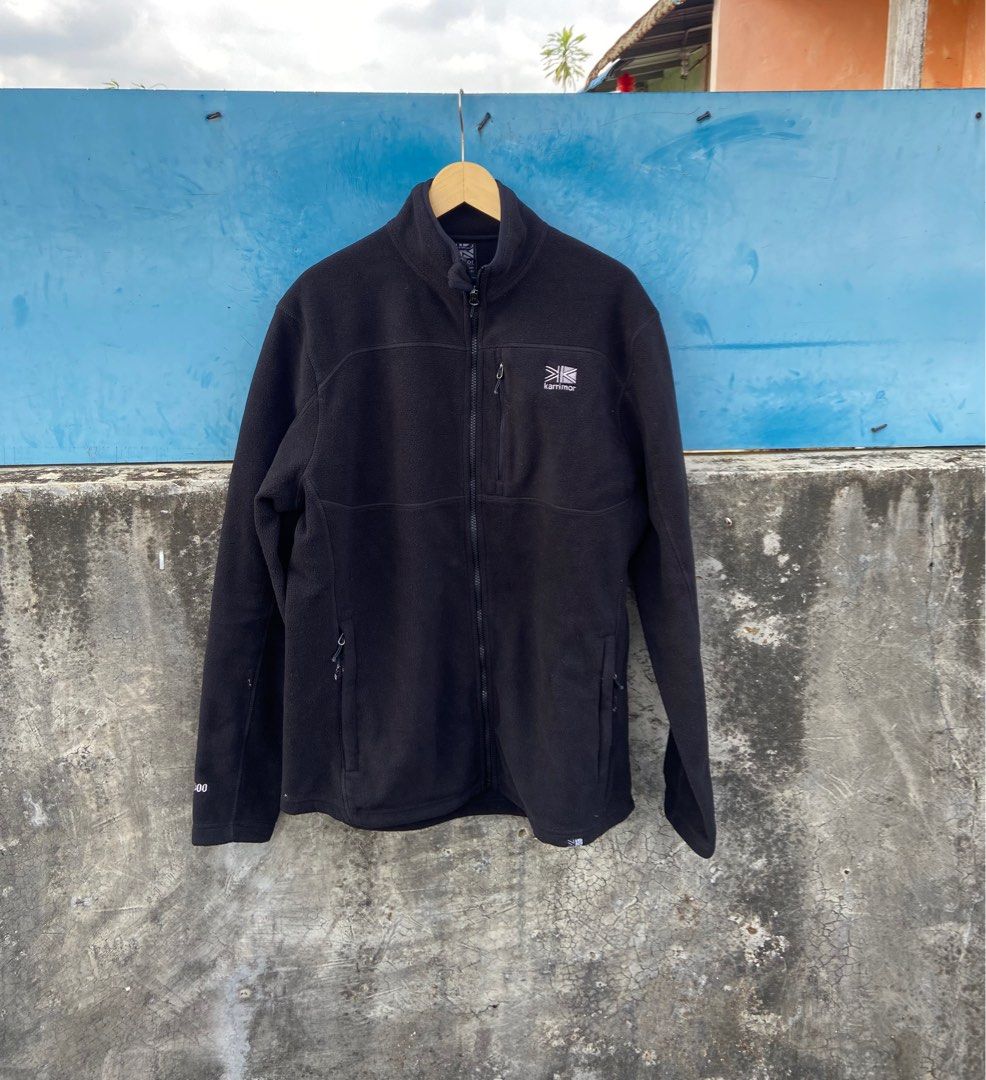 Jacket Fleece Karrimor Original Black Color size L