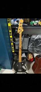 Japan Bass Guitar - Bacchus Jazz Bass (relic)