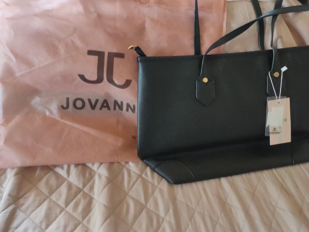 Jovanni Bag (Category: Luxury Bags & Wallets) located in Marilao. Submitted by salyin1958 (Listing ID 1364305773, Image 1). Description: Brand New Black Jovanni Bag.