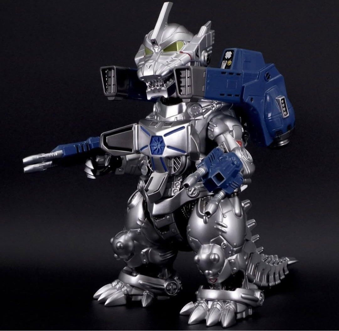 KAIJU ONE / 壹工房：3式機龍（黑）　サンシキキリュウ WF2025S KAIJU ONE / 壹工房：3式機龍（黒）サンシキキリュウ メカゴジラ