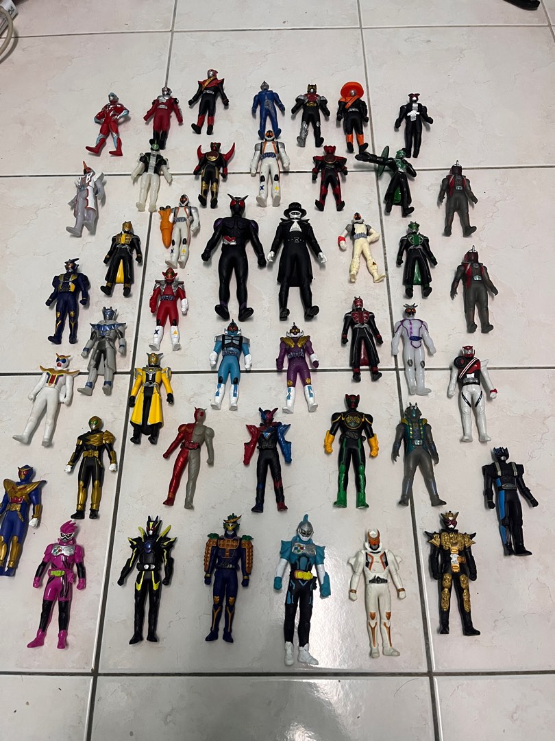 Kamen Rider collection, Hobbies & Toys, Toys & Games on Carousell