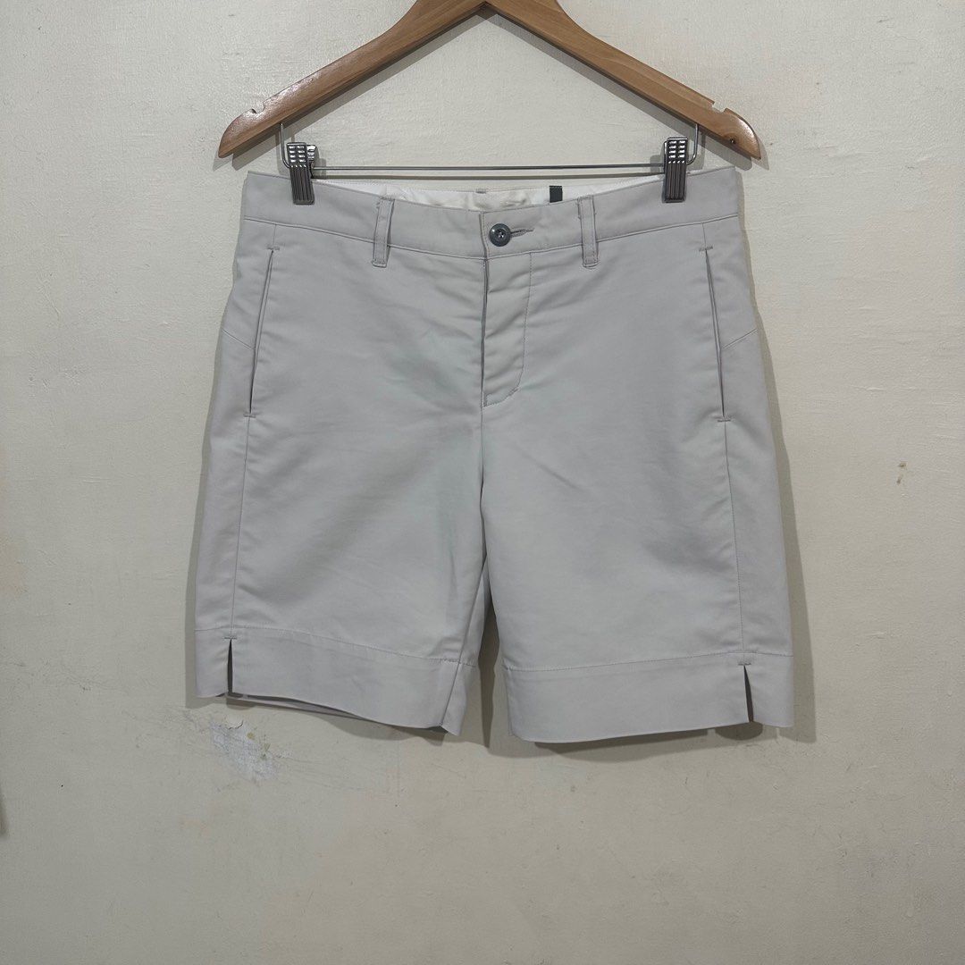 Kazuyuki Kumagai (Attachment) - Short (Category: Shorts) located in Manila. Submitted by sophisticatedgoons (Listing ID 1364268750, Image 1). Description: Kazuyuki Kumagai (Attachment) Short Size: 3 Waistline - 32 Length - 19" Leg opening - 10" Very good condition No issue Buttonfly.