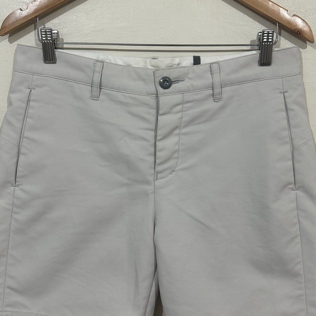 Kazuyuki Kumagai (Attachment) - Short (Category: Shorts) located in Manila. Submitted by sophisticatedgoons (Listing ID 1364268750, Image 3). Description: Kazuyuki Kumagai (Attachment) Short Size: 3 Waistline - 32 Length - 19" Leg opening - 10" Very good condition No issue Buttonfly.